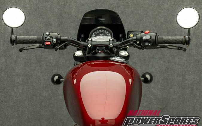 2022 TRIUMPH BONNEVILLE BOBBER W/ABS