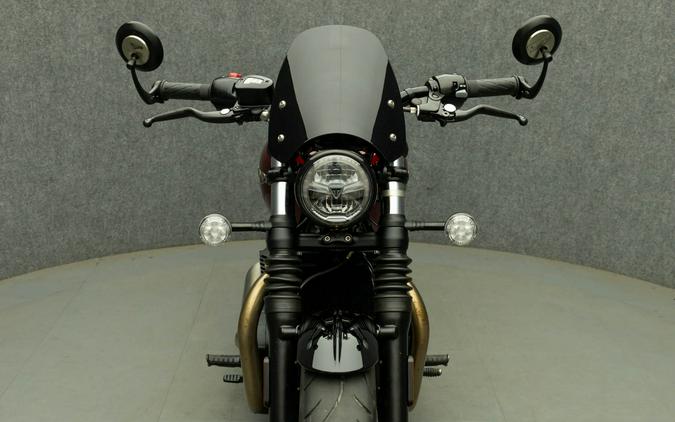 2022 TRIUMPH BONNEVILLE BOBBER W/ABS