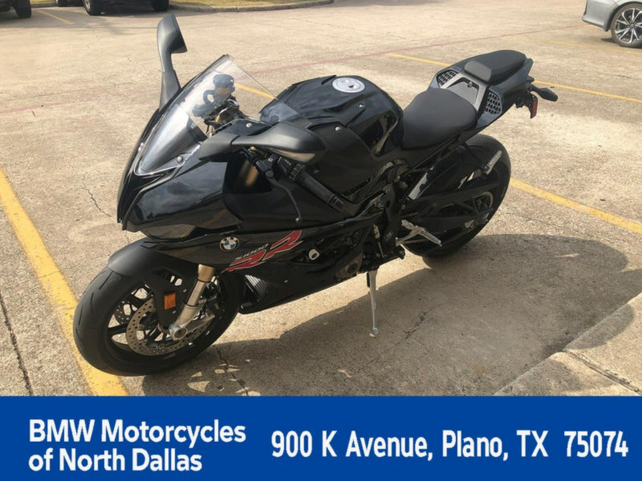 2024 BMW S 1000 RR Black Storm Metallic