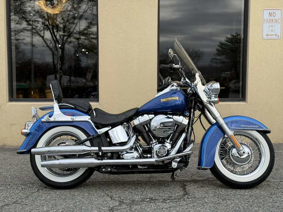 2017 Harley-Davidson Softail Deluxe FLSTN