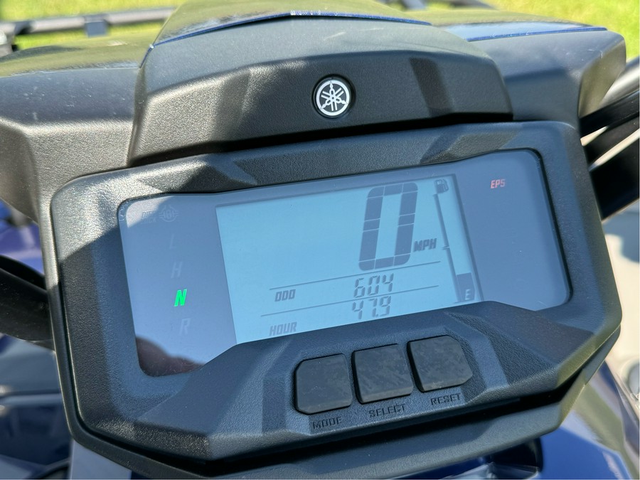 2023 Yamaha Grizzly EPS SE