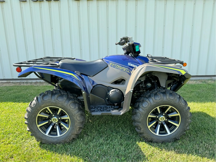 2023 Yamaha Grizzly EPS SE