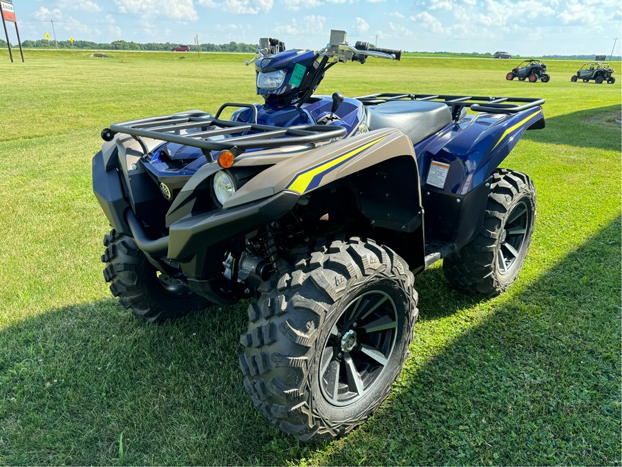 2023 Yamaha Grizzly EPS SE