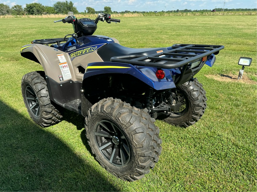 2023 Yamaha Grizzly EPS SE