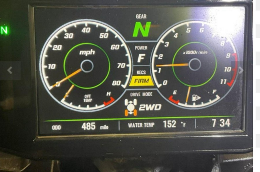 2023 Kawasaki Teryx® KRX™ 1000 eS