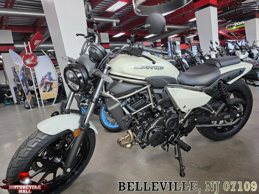 2026 Kawasaki Eliminator ABS