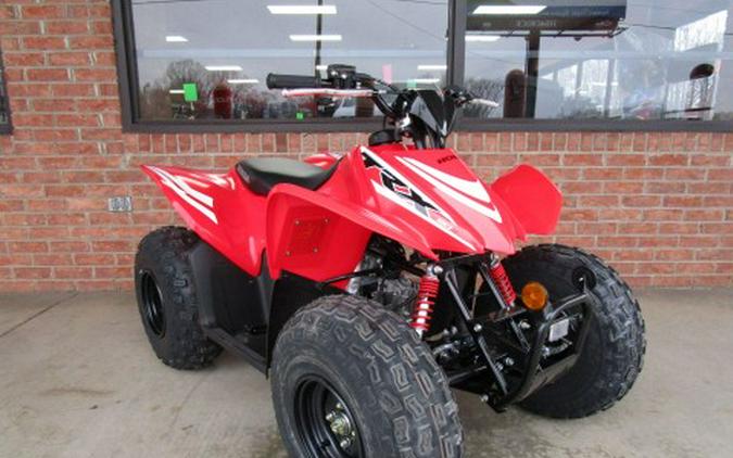 2026 Honda TRX90X
