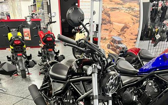 2024 Honda Rebel 500 ABS