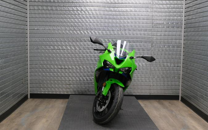 2026 KAWASAKI NINJA ZX-6R ABS