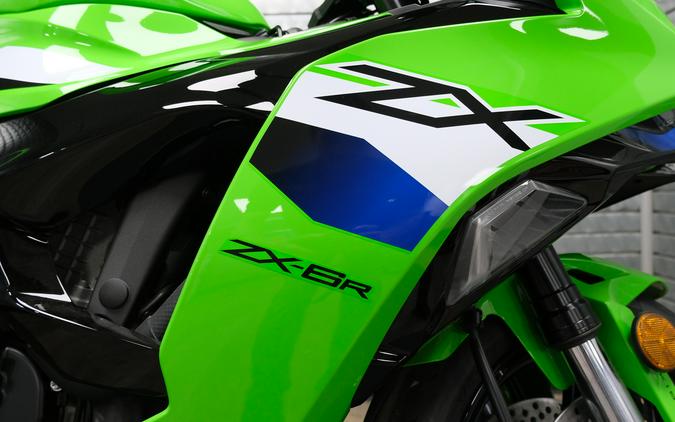 2026 KAWASAKI NINJA ZX-6R ABS