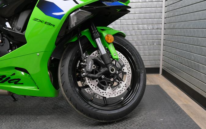2026 KAWASAKI NINJA ZX-6R ABS
