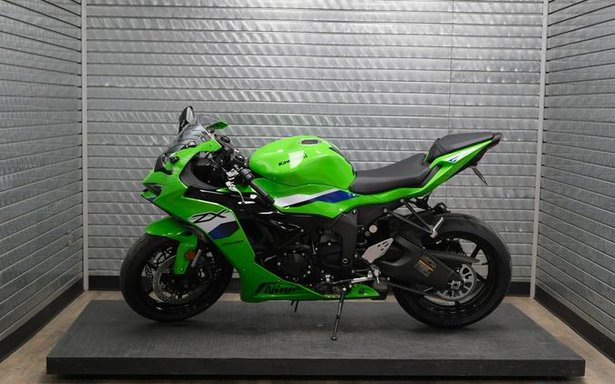 2026 KAWASAKI NINJA ZX-6R ABS