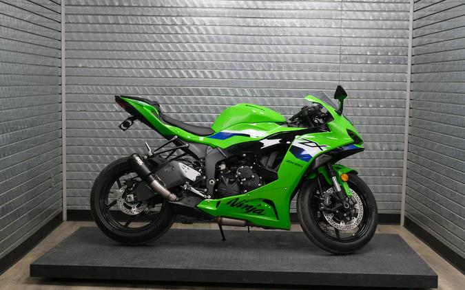 2026 KAWASAKI NINJA ZX-6R ABS
