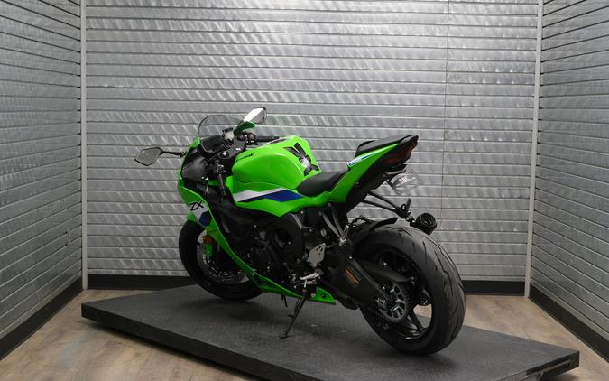 2026 KAWASAKI NINJA ZX-6R ABS