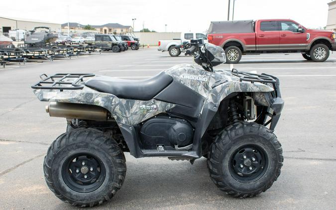 2015 SUZUKI KINGQUAD 750AXI