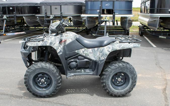 2015 SUZUKI KINGQUAD 750AXI