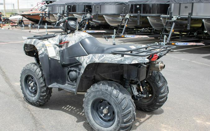 2015 SUZUKI KINGQUAD 750AXI