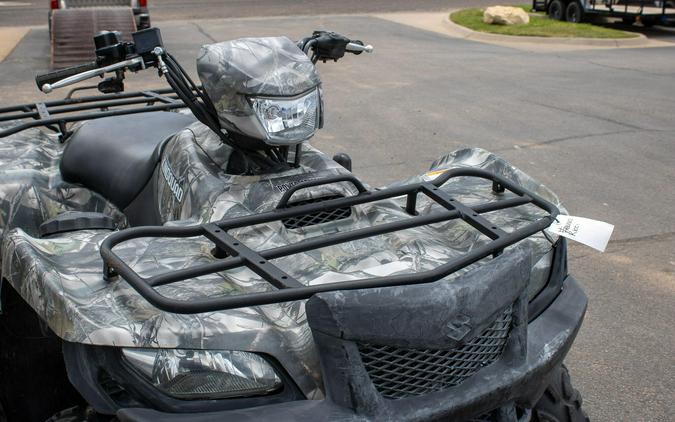 2015 SUZUKI KINGQUAD 750AXI