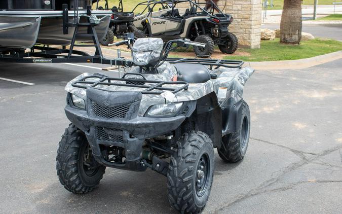 2015 SUZUKI KINGQUAD 750AXI