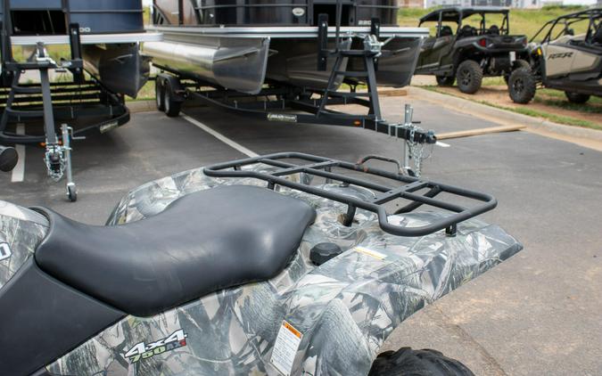 2015 SUZUKI KINGQUAD 750AXI