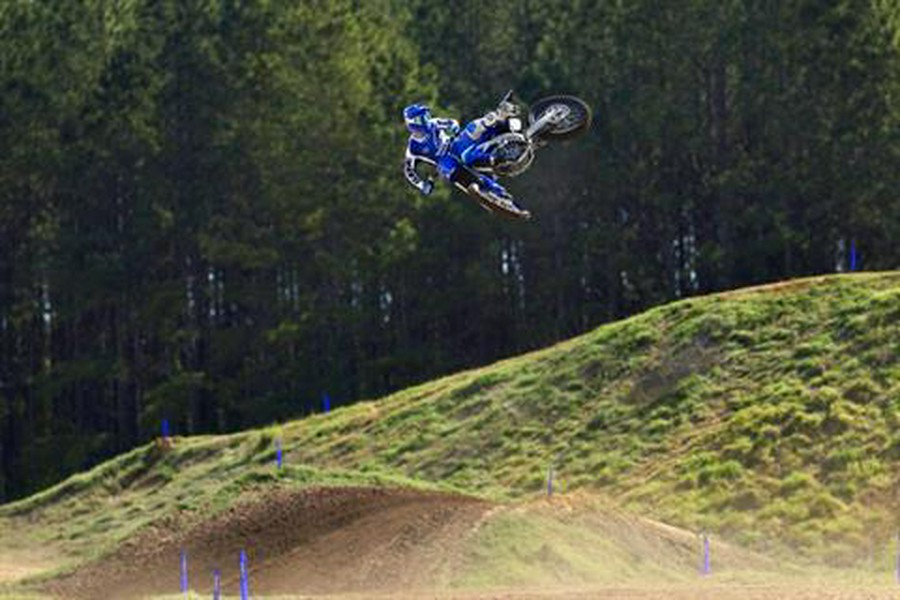 2027 Yamaha YZ250F