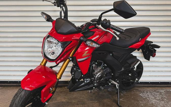 2023 Kawasaki Z125 PRO