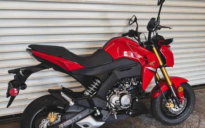 2023 Kawasaki Z125 PRO
