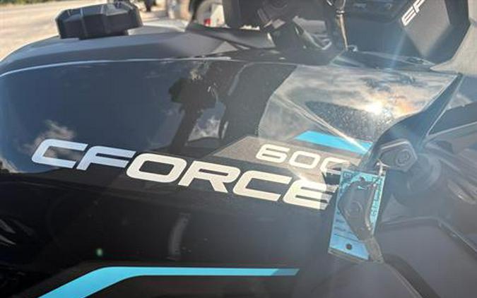 2026 CFMOTO CFORCE 600