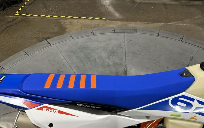 2026 KTM EXC 500 F Six Days