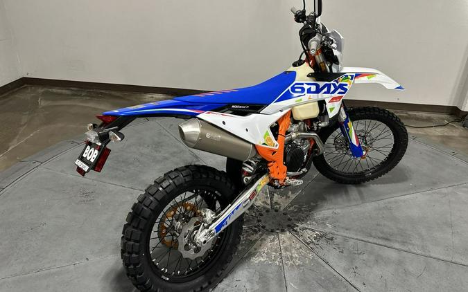 2026 KTM EXC 500 F Six Days