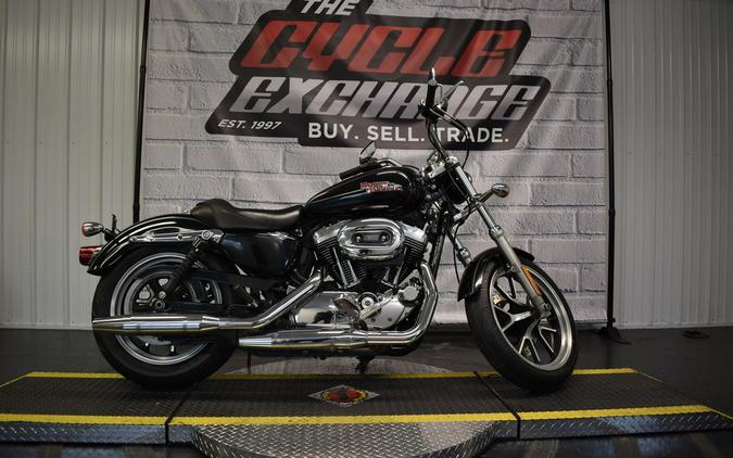 2014 Harley-Davidson® XL1200T - Sportster® SuperLow® 1200T