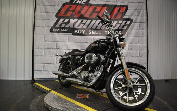 2014 Harley-Davidson® XL1200T - Sportster® SuperLow® 1200T