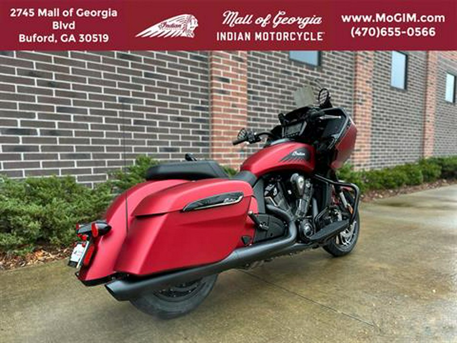 2024 Indian Motorcycle Challenger® Dark Horse® with PowerBand Audio Package