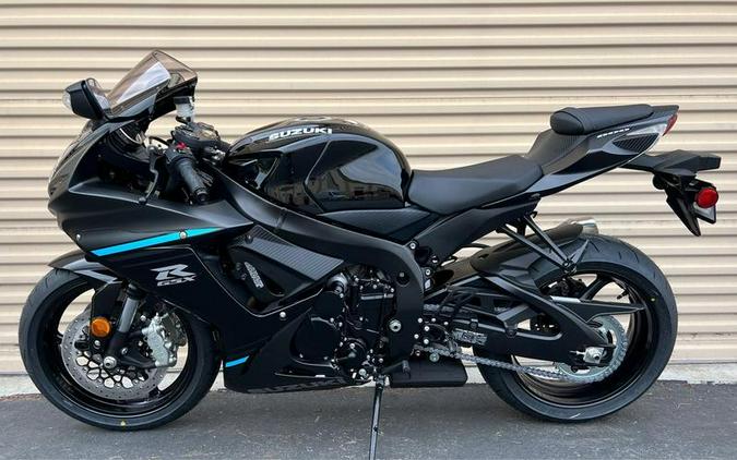 2024 Suzuki GSX-R600