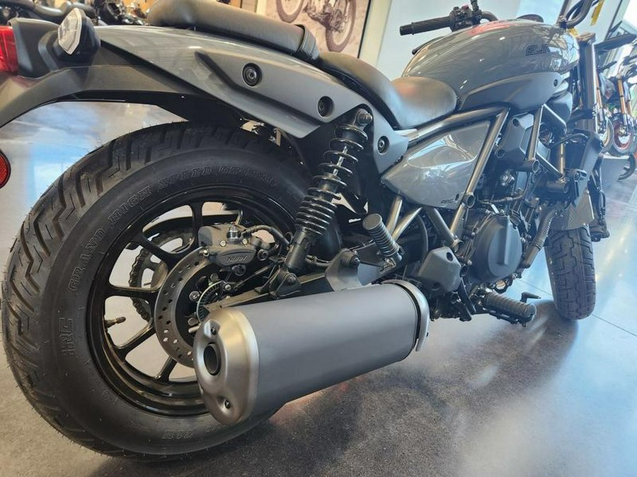 2024 Kawasaki Eliminator® Pearl Storm Gray