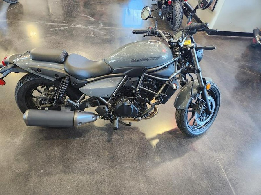 2024 Kawasaki Eliminator® Pearl Storm Gray