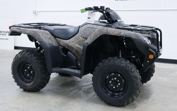 2024 Honda® FourTrax Rancher 4x4 Automatic DCT IRS EPS Honda Phantom Camo®