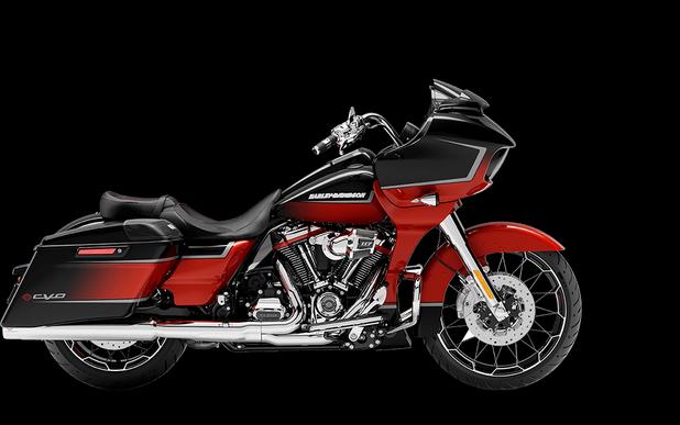 2021 Harley-Davidson CVO Road Glide Sunset Orange Fade & Sunset