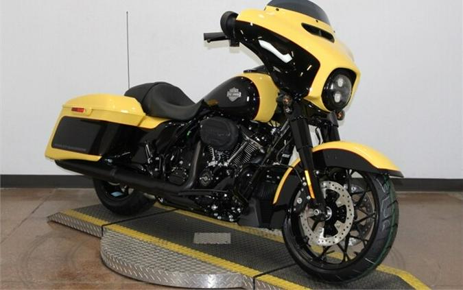 Harley-Davidson Street Glide Special 2023 FLHXS 617977N INDSTRL YLW/BLK