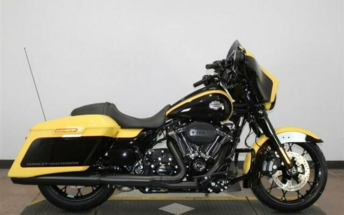 Harley-Davidson Street Glide Special 2023 FLHXS 617977N INDSTRL YLW/BLK