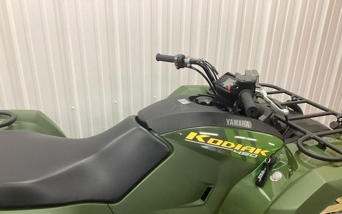 2024 Yamaha Kodiak 450