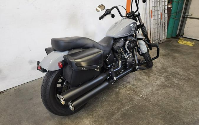 2024 Harley-Davidson Street Bob 114 Billiard Gray FXBBS