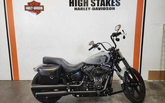 2024 Harley-Davidson Street Bob 114 Billiard Gray FXBBS