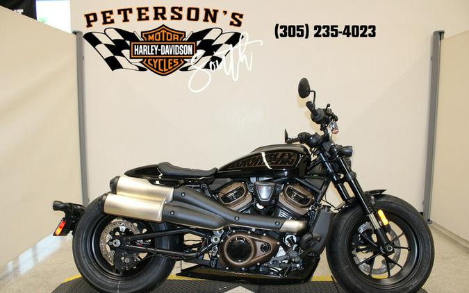 New 2024 Harley-Davidson Sportster S RH1250S Motorcycle For Sale In Miami, Florida