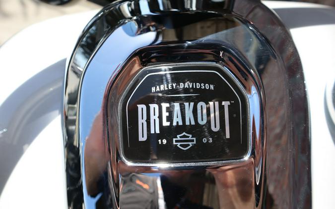 2024 Harley-Davidson Breakout 117 FXBR