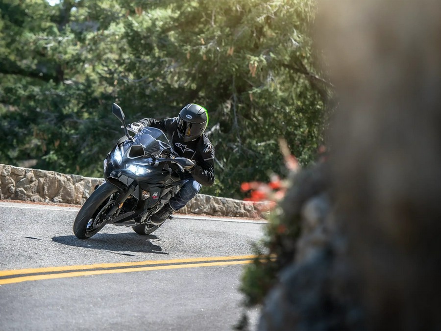 2026 Kawasaki Ninja 650 Metallic Flat Spark Black/Metallic Carbon Gray - 109653
