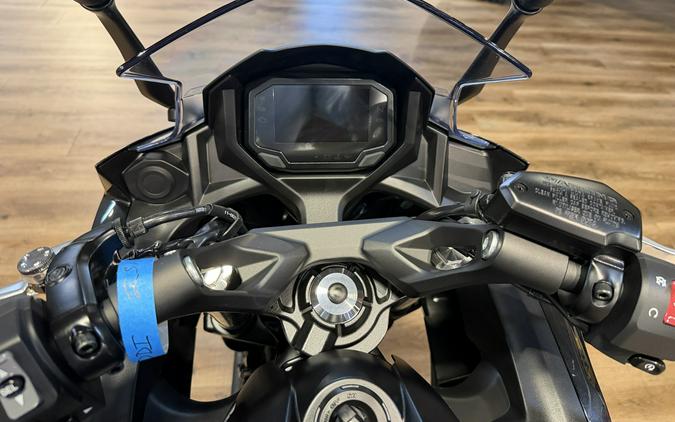 2026 Kawasaki Ninja 650 Metallic Flat Spark Black/Metallic Carbon Gray - 109653