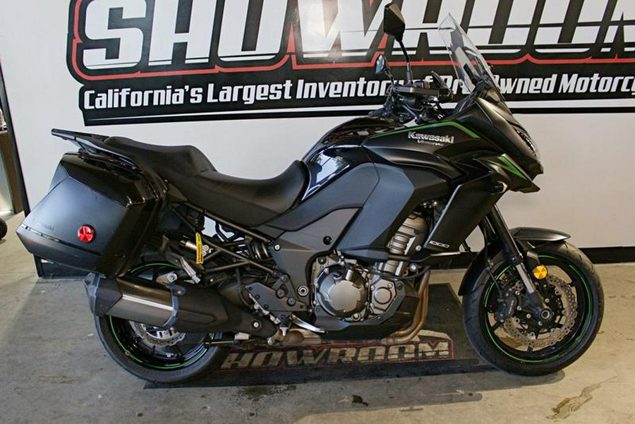 2018 Kawasaki Versys® 1000 LT