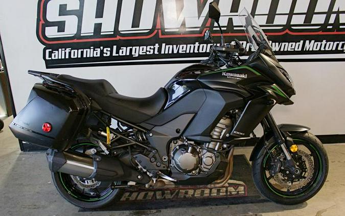 2018 Kawasaki Versys® 1000 LT