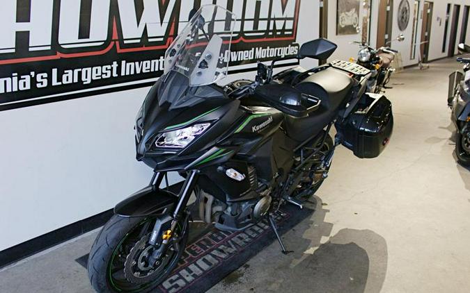 2018 Kawasaki Versys® 1000 LT